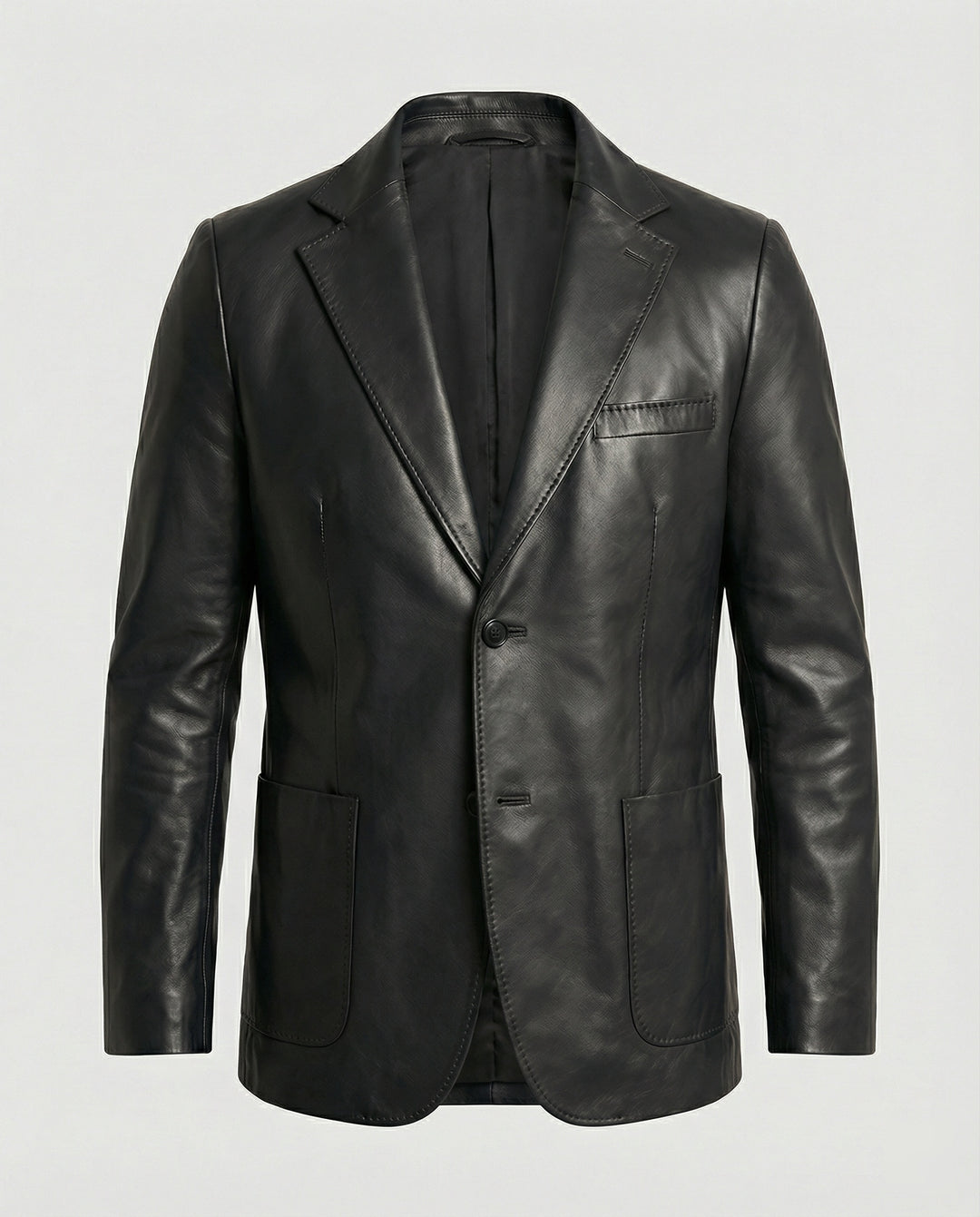 R&B | Herren Leder Blazer