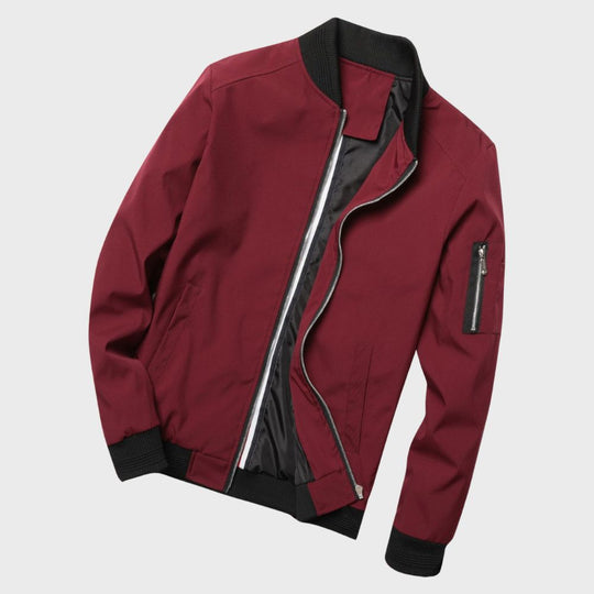 R&B | Herren Ganzjahres-Bomberjacke - Leicht & Stylisch