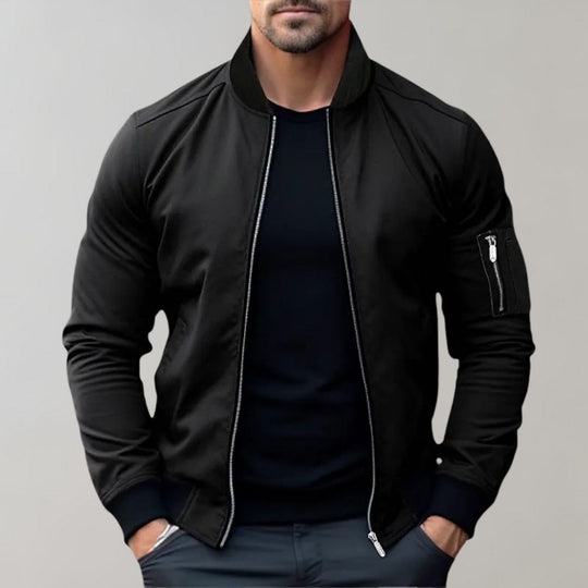 R&B | Herren Ganzjahres-Bomberjacke - Leicht & Stylisch