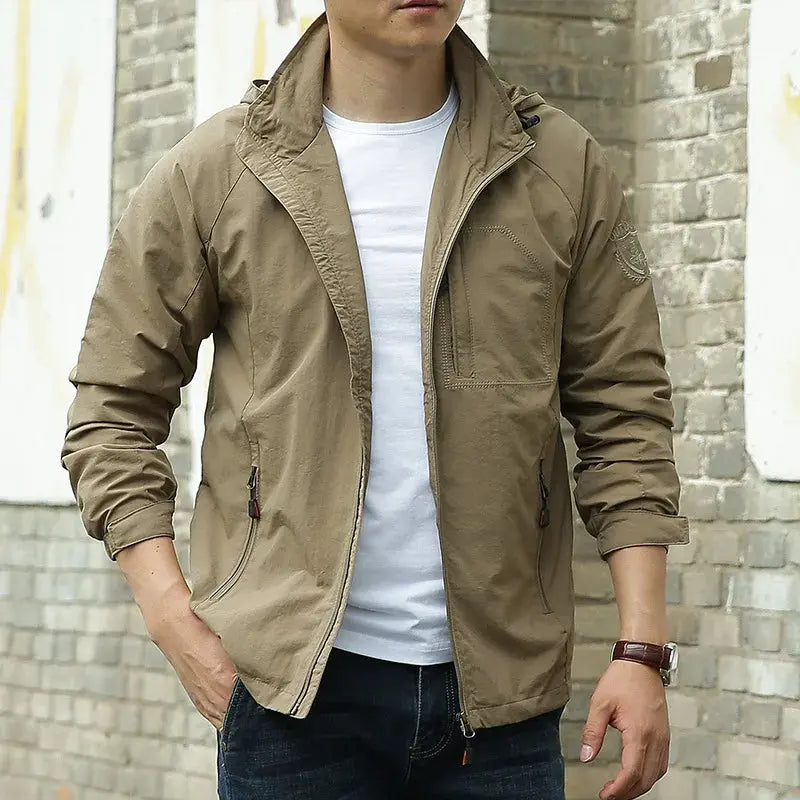R&B | Herren Leichtgewicht Atmungsaktive Ganzjahresjacke