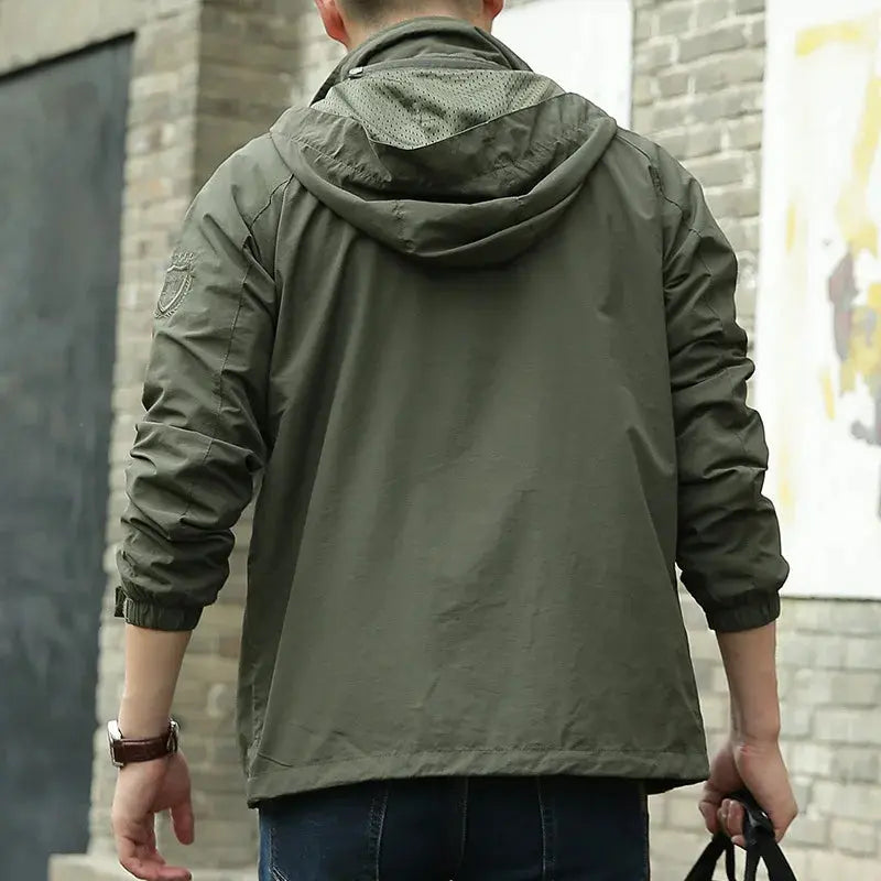 R&B | Herren Leichtgewicht Atmungsaktive Ganzjahresjacke