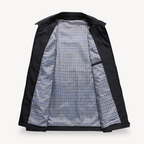 R&B | Herren Leichte Baumwolljacke mit kariertem Futter