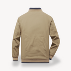 R&B | Herren Leichte Wendbare Bomberjacke - Slim Fit, Mehrere Farben