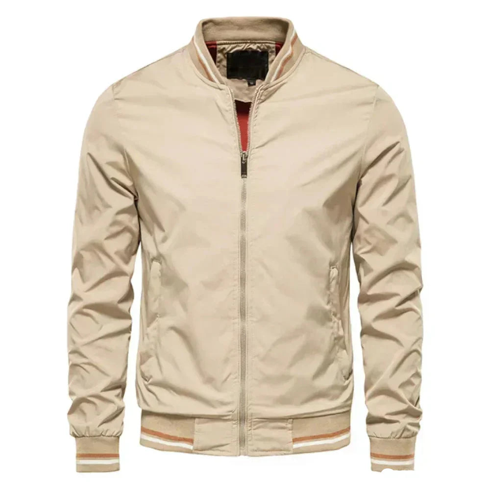 R&B | Herren Leichte Sommer Bomberjacke