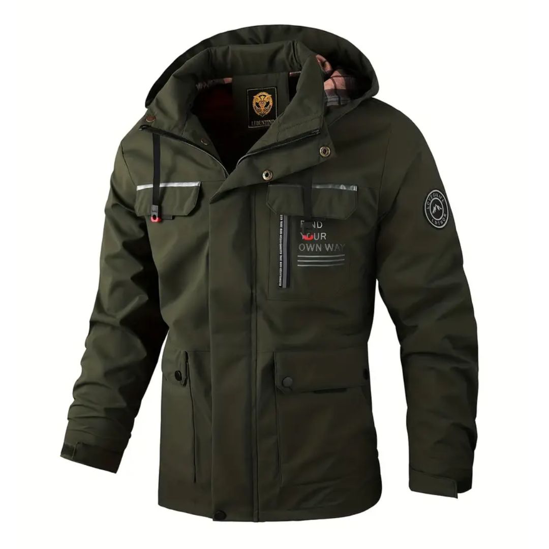 R&B | Herren Leichter Windbreaker Jacke