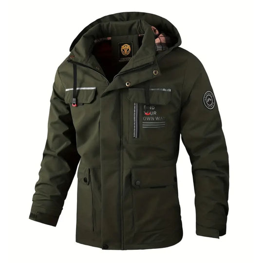 R&B | Herren Leichter Windbreaker Jacke