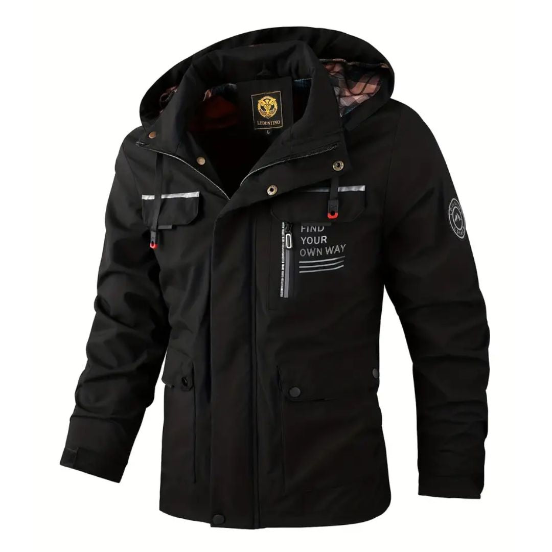 R&B | Herren Leichter Windbreaker Jacke