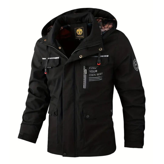 R&B | Herren Leichter Windbreaker Jacke