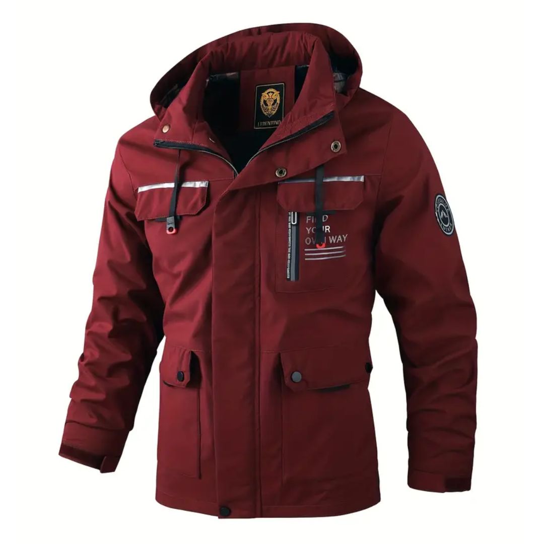R&B | Herren Leichter Windbreaker Jacke