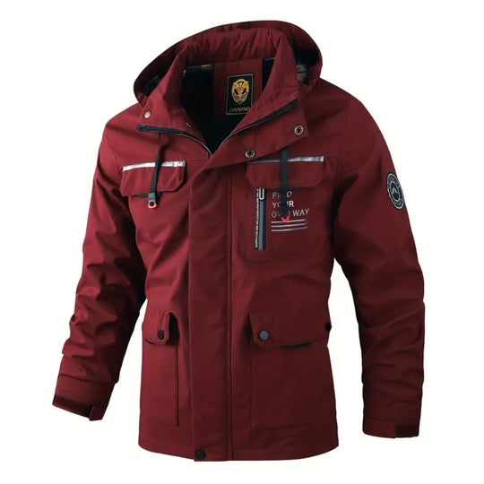 R&B | Herren Leichter Windbreaker Jacke
