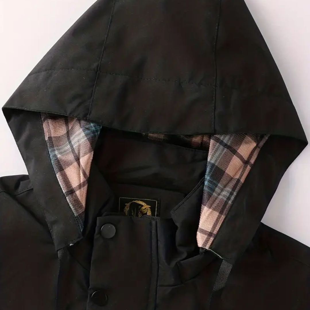 R&B | Herren Leichter Windbreaker Jacke