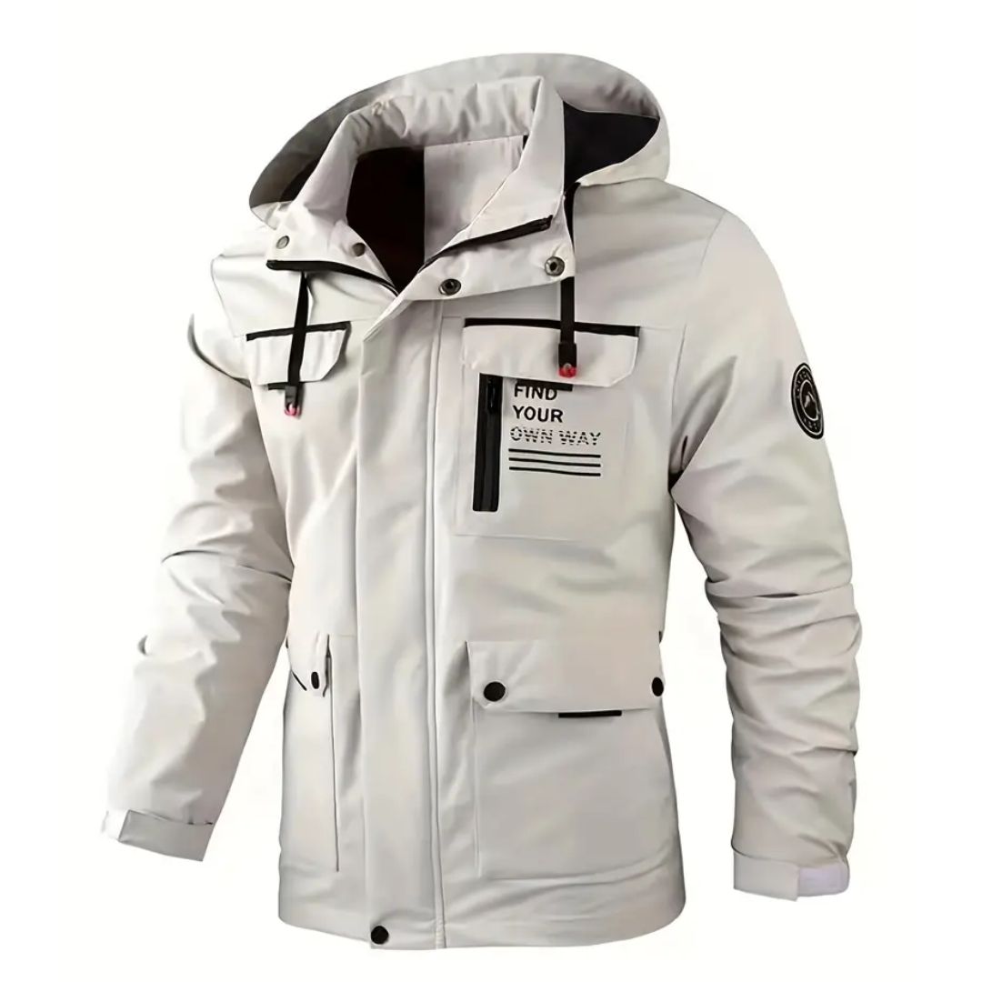 R&B | Herren Leichter Windbreaker Jacke