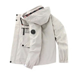 R&B | Herren Leichter Windbreaker Jacke