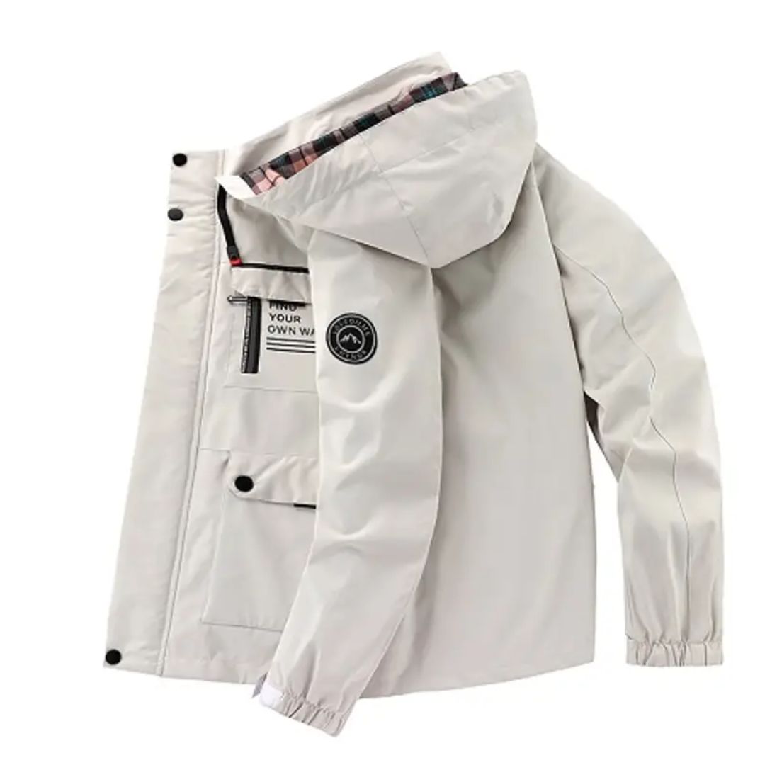 R&B | Herren Leichter Windbreaker Jacke