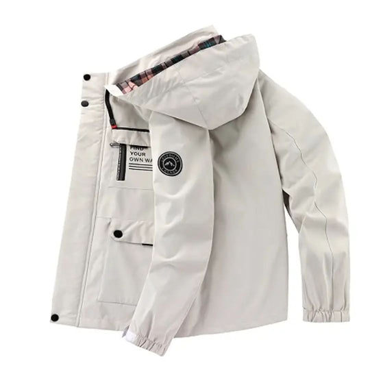 R&B | Herren Leichter Windbreaker Jacke