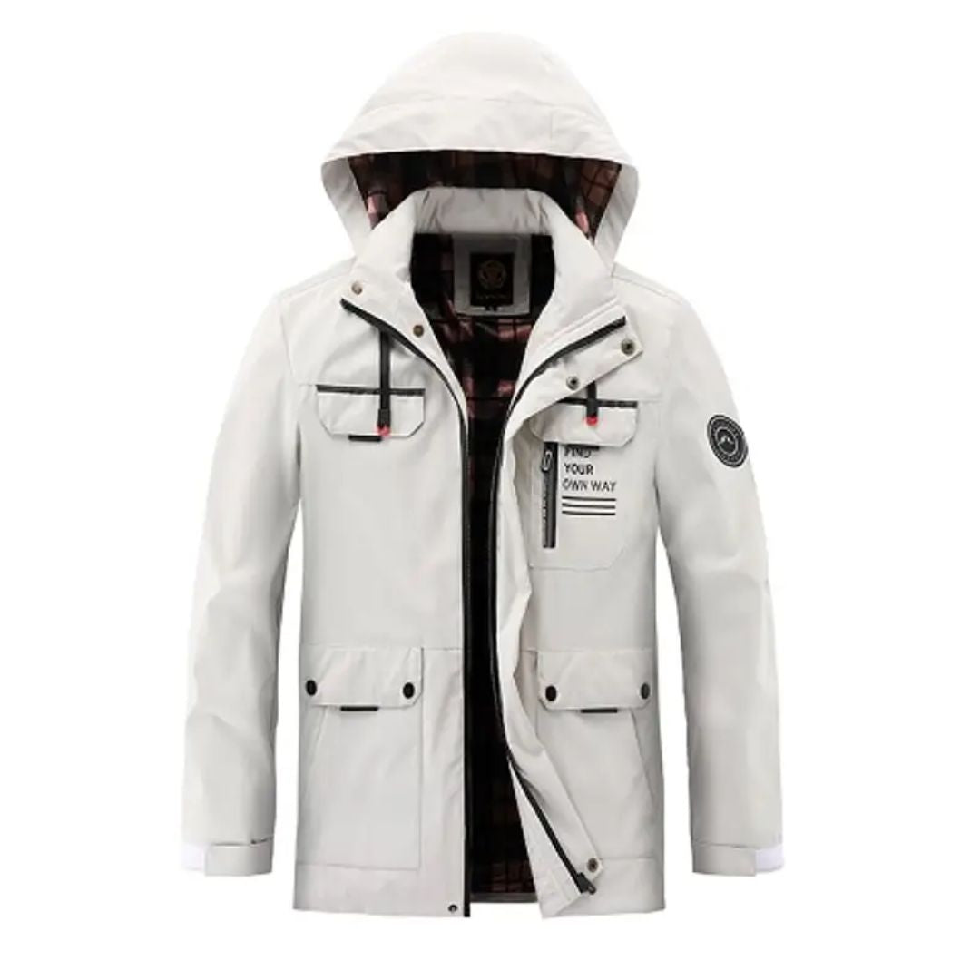 R&B | Herren Leichter Windbreaker Jacke