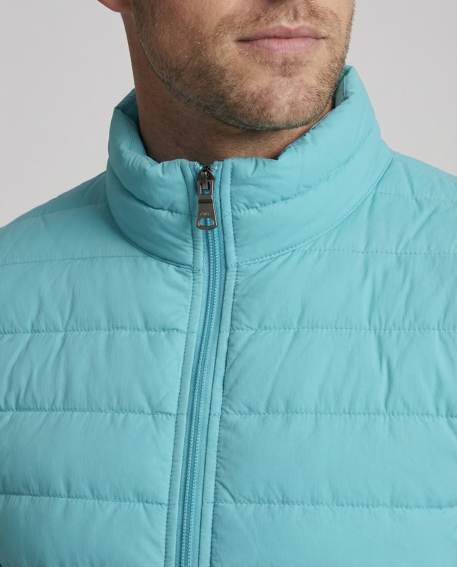 R&B | Herren Luxus Daunen-Pufferjacke - Warm & Stylisch