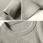 R&B | Herren Muskelpassform Herbstpullover