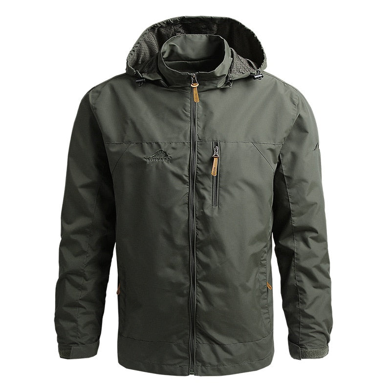 R&B | Herren Outdoor-Jacke mit Kapuze