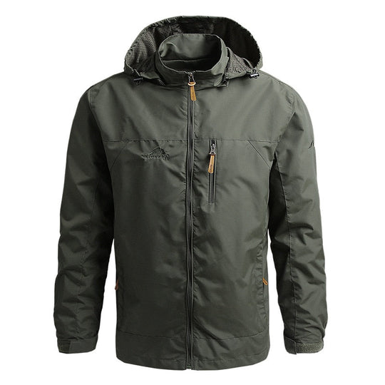 R&B | Herren Outdoor-Jacke mit Kapuze