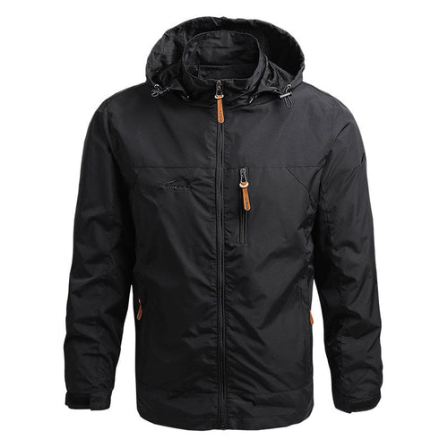 R&B | Herren Outdoor-Jacke mit Kapuze