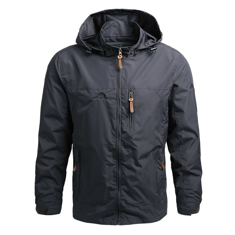 R&B | Herren Outdoor-Jacke mit Kapuze