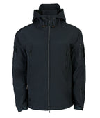 R&B | Herren Softshelljacke mit Kapuze