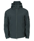 R&B | Herren Softshelljacke mit Kapuze
