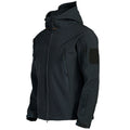 R&B | Herren Softshelljacke mit Kapuze