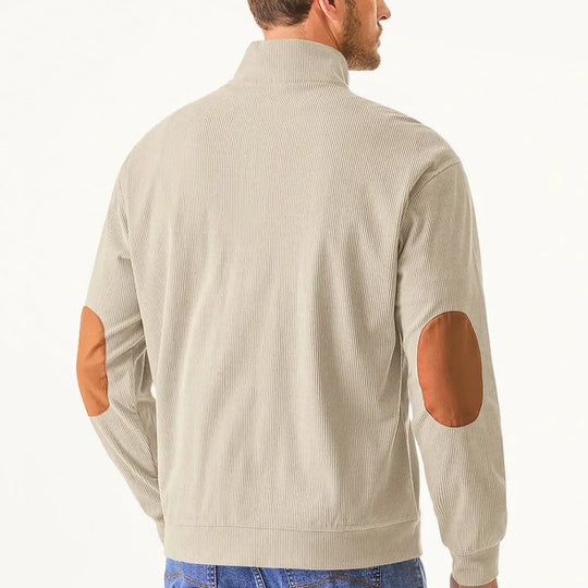 R&B | Herrenpullover mit Stehkragen