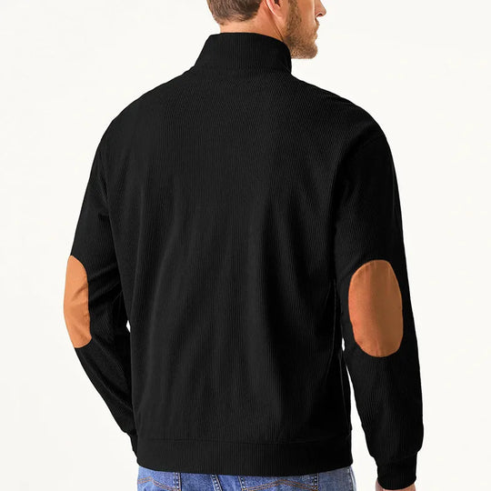 R&B | Herrenpullover mit Stehkragen