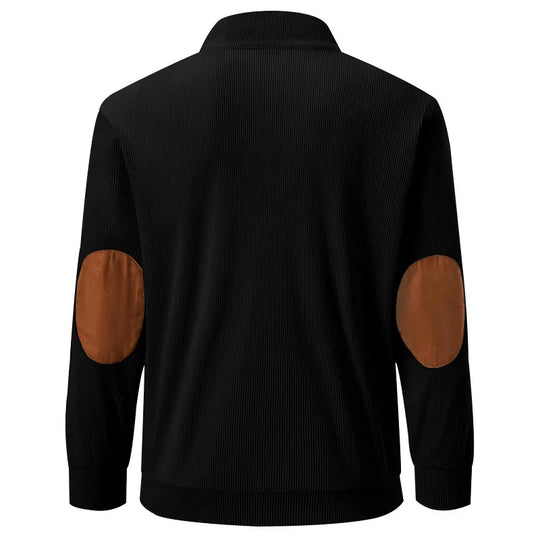 R&B | Herrenpullover mit Stehkragen