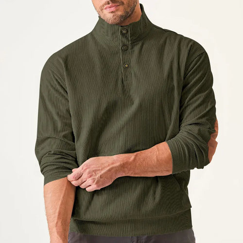 R&B | Herrenpullover mit Stehkragen