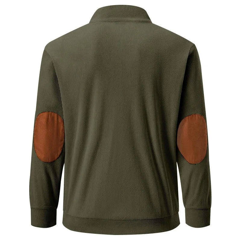 R&B | Herrenpullover mit Stehkragen