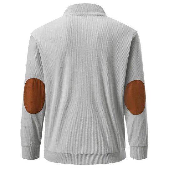 R&B | Herrenpullover mit Stehkragen