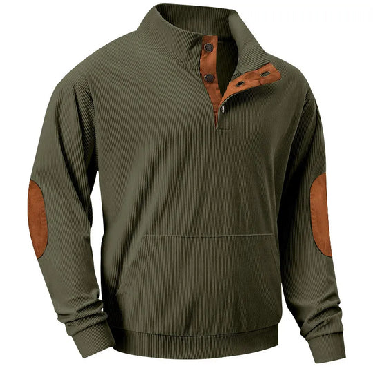 R&B | Herrenpullover mit Stehkragen