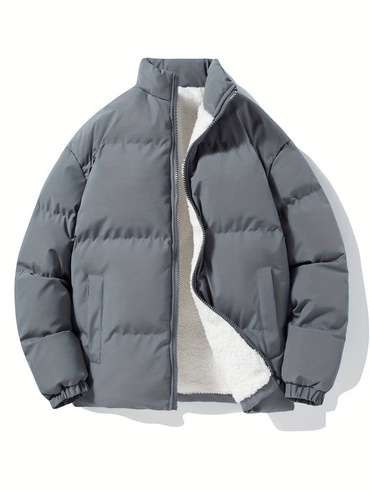 R&B | Herren Thermojacke mit Fleece-Innenfutter
