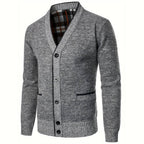 R&B | Herren V-Ausschnitt Cardigan