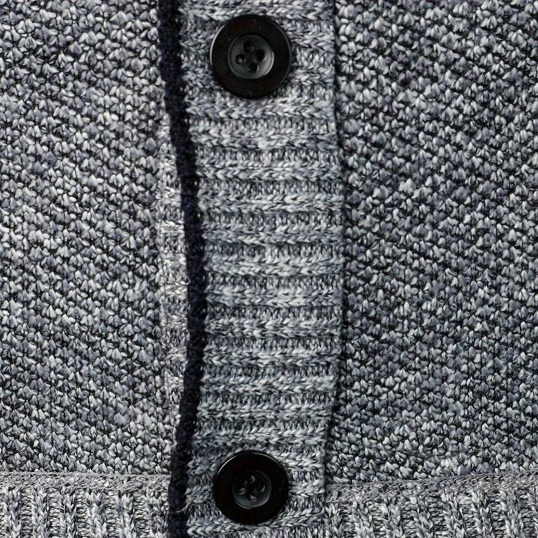 R&B | Herren V-Ausschnitt Cardigan