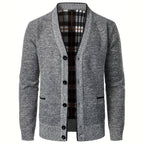 R&B | Herren V-Ausschnitt Cardigan