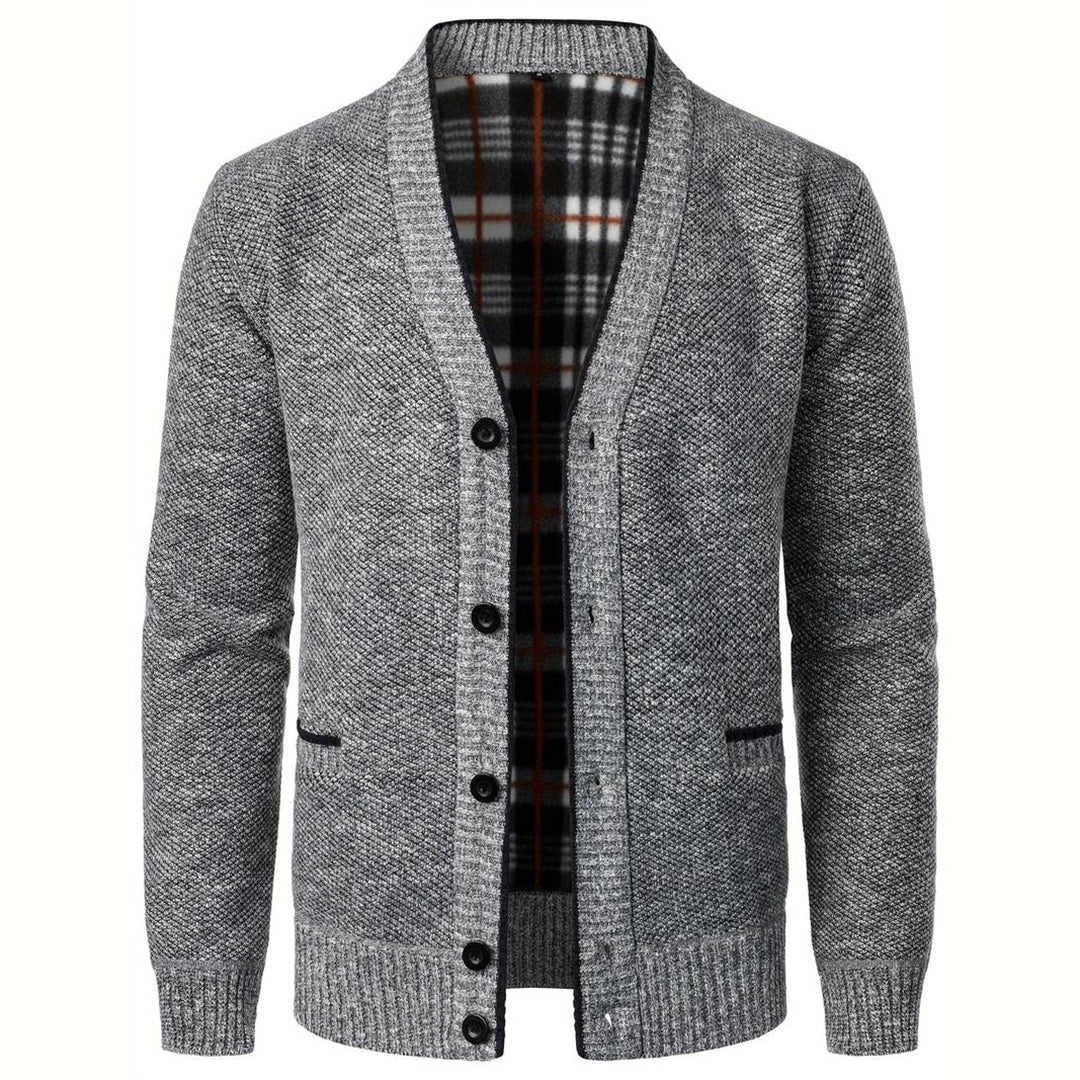 R&B | Herren V-Ausschnitt Cardigan