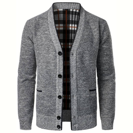 R&B | Herren V-Ausschnitt Cardigan