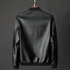 R&B | Herren Vintage Leder Bomberjacke mit sicheren Taschen