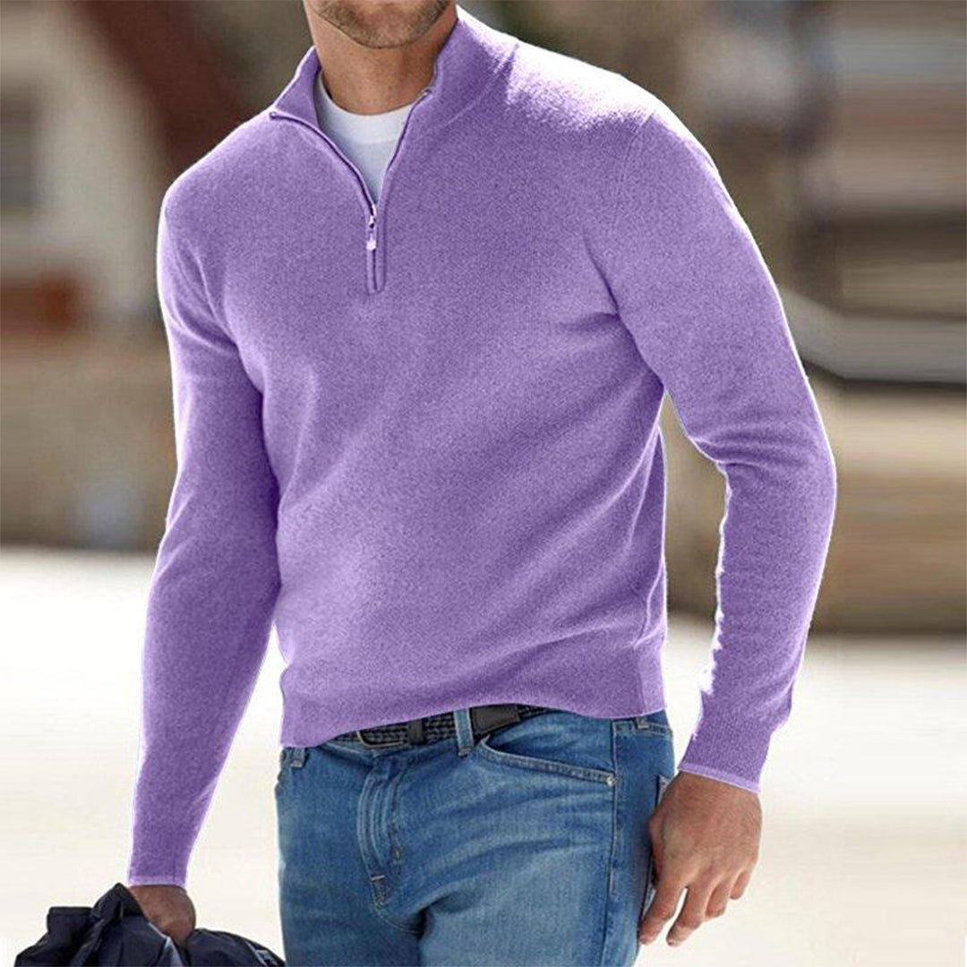 R&B | Herren Zip Pullover