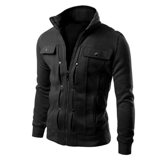 R&B | Herren Steppjacke mit Stehkragen