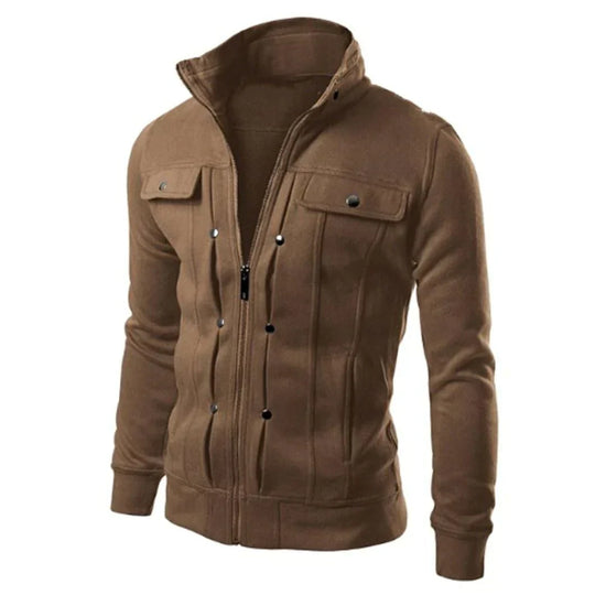 R&B | Herren Steppjacke mit Stehkragen