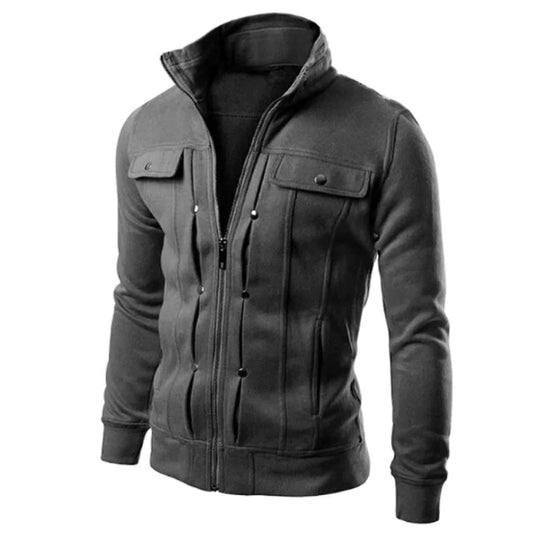 R&B | Herren Steppjacke mit Stehkragen