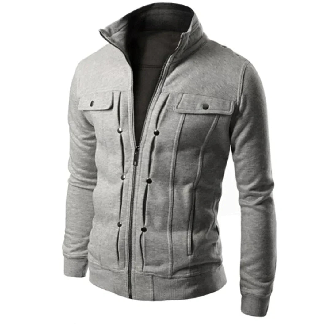 R&B | Herren Steppjacke mit Stehkragen