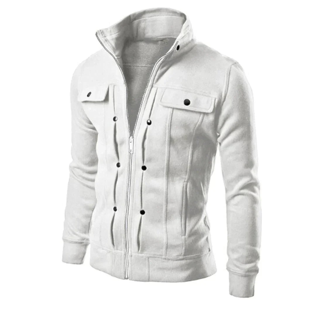 R&B | Herren Steppjacke mit Stehkragen