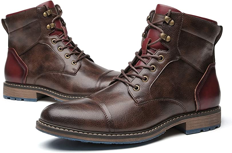 R&B Robuste Vintage-Herrenstiefel
